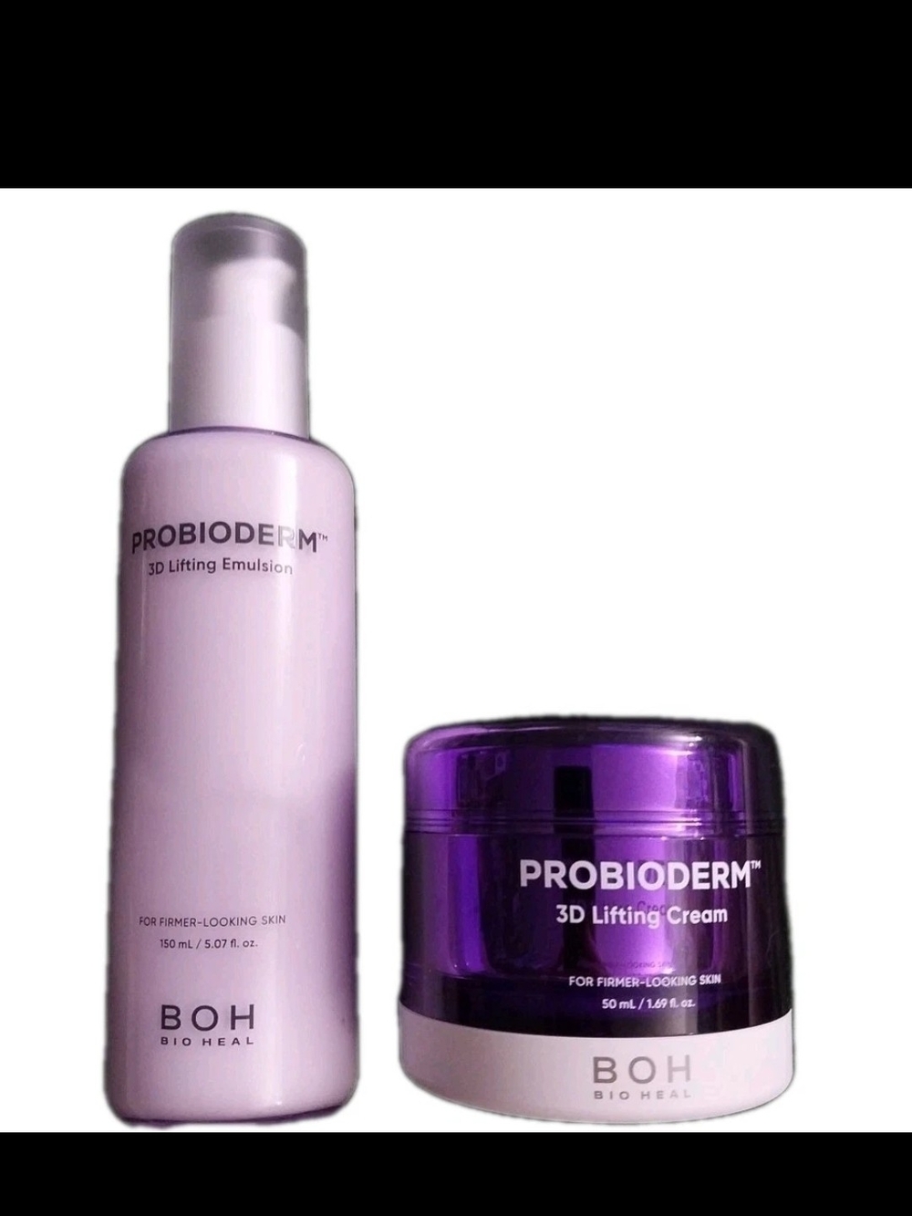 BIOHEAL BOH Probioderm 3D Lifting Special  Set: Essential Emulsion/Cream Set New